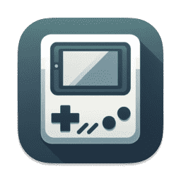 OpenEmu gameboy (made with AI) macOS icon
