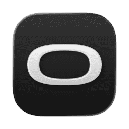 OpenMTP (Liquid Glass, Dark Mode)