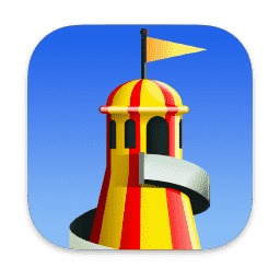 OpenRCT2 macOS icon