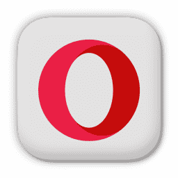 Opera macOS icon