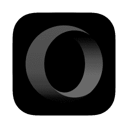 Opera macOS icon