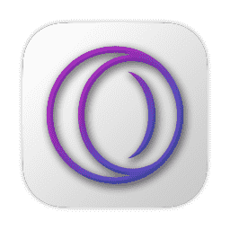 Opera GX macOS icon