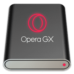 Opera GX Installer macOS icon