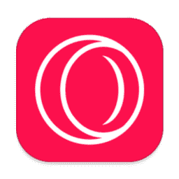 Opera GX Mobile macOS icon