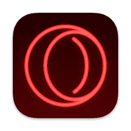 Opera GX macOS icon