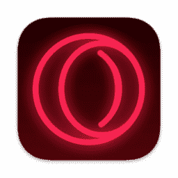 Opera GX macOS icon