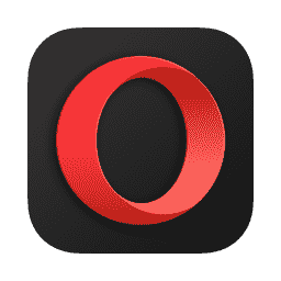 Opera macOS icon