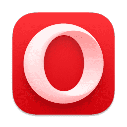 Opera macOS icon