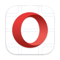 Opera macOS icon