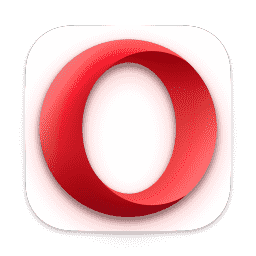 Opera macOS icon