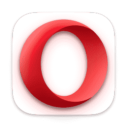 Opera macOS icon