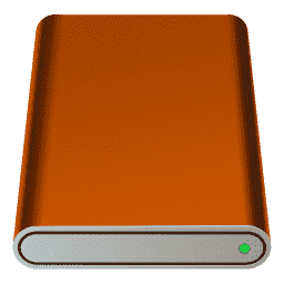 Orange Drive macOS icon