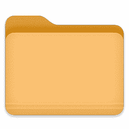 Orange folder (Light)