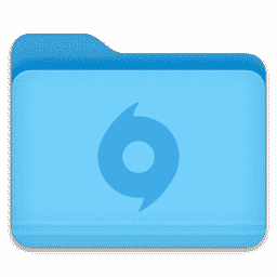 Origin - Folder macOS icon