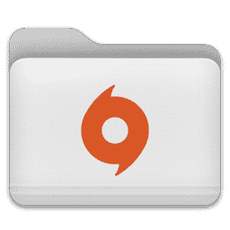 Origin - Folder macOS icon