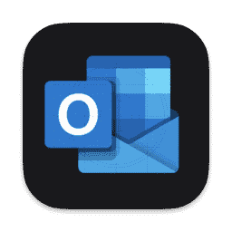 Outlook macOS icon