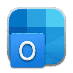 Outlook macOS icon
