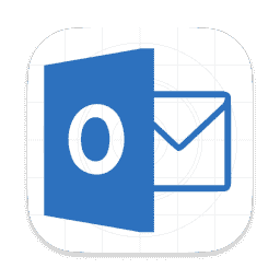 Outlook macOS icon