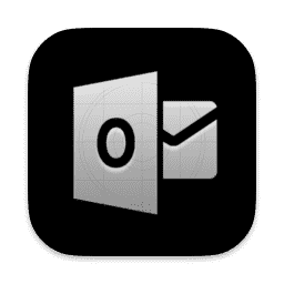 Outlook macOS icon