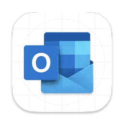 Outlook macOS icon