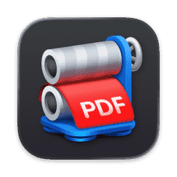 PDFSqueezer (Liquid Glass) macOS icon
