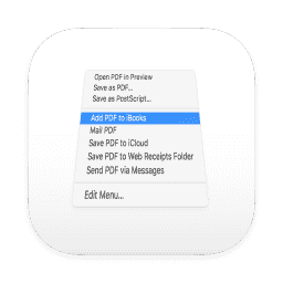 PDF Print Service Creator