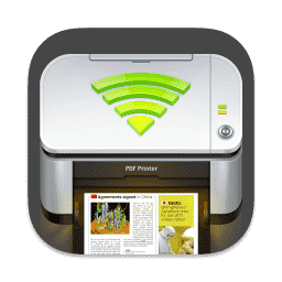 PDF Printer macOS icon