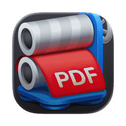 PDF Squeezer (Liquid Glass) macOS icon
