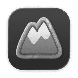 PEAK  macOS Tahoe  (Clear Dark)