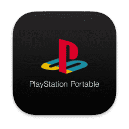 PPSSPP (PlayStation Portable) macOS icon