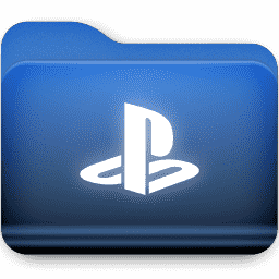 PS5 Gradient Folder