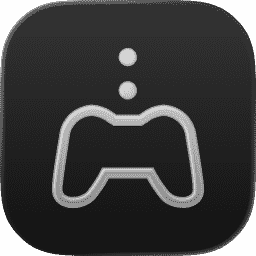 PS Remote Play Dark macOS icon