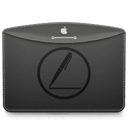 Pages - Folder macOS icon
