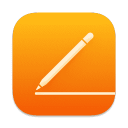 Pages macOS icon