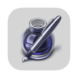 Pages macOS icon