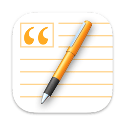 Pages macOS icon