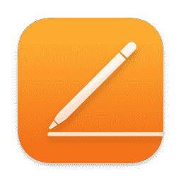 Pages macOS icon