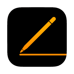 Pages macOS icon