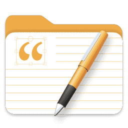 Pages Folder macOS icon