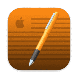 Pages macOS icon