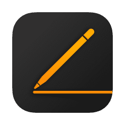 Pages macOS icon