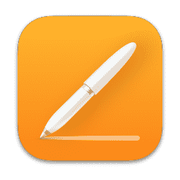 Pages macOS icon