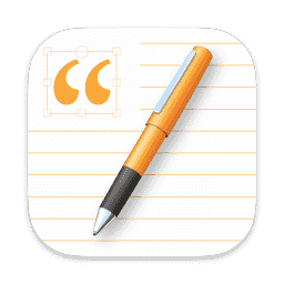 Pages (Catalina) macOS icon