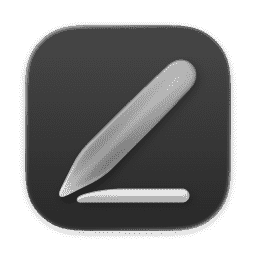 Pages (Clear Dark) (macOS 26.2+)