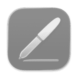 Pages (Clear Light) macOS icon