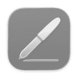 Pages (Clear Light) (macOS 26.2+) macOS icon