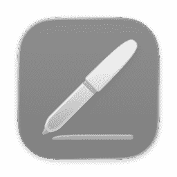 Pages (Clear Light) macOS icon