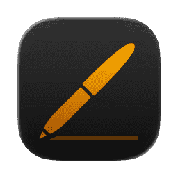 Pages | Liquid Glass (Dark)