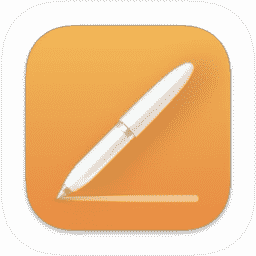 Pages macOS icon