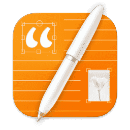 Pages macOS icon